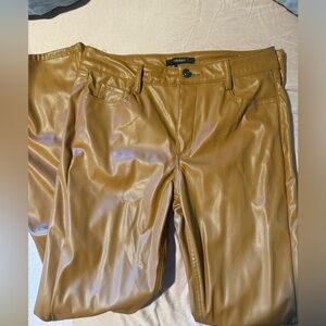 Forever 21 Faux leather pants NWT